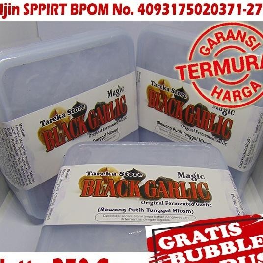 

Bawang Putih Hitam Tunggal - Bawang Hitam Lanang -Bla Garlic
