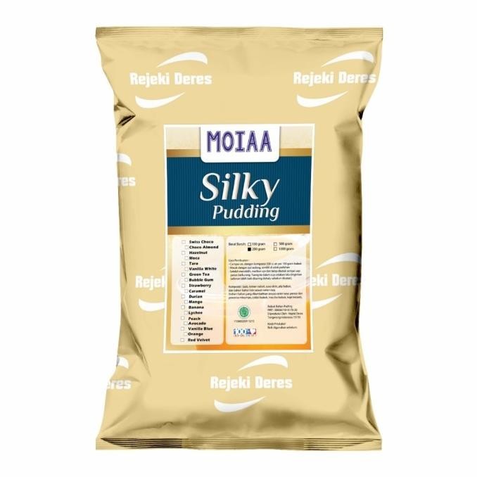 

Moiaa Silky Puding/ Bubuk Puding 200 Gram/Reseller