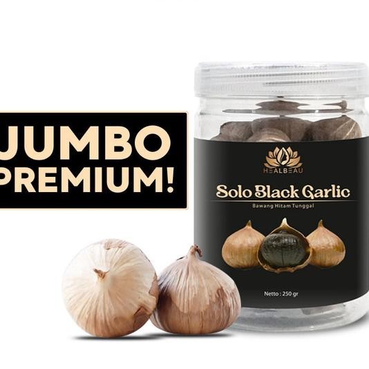 

Bla Garlic Lanang Natural 200Gr Bawang Putih Hitam Tunggal