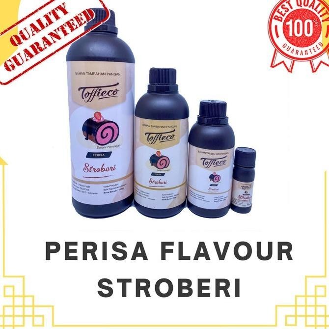 Toffieco Flavour Perisa Stroberi 1 Kilogram