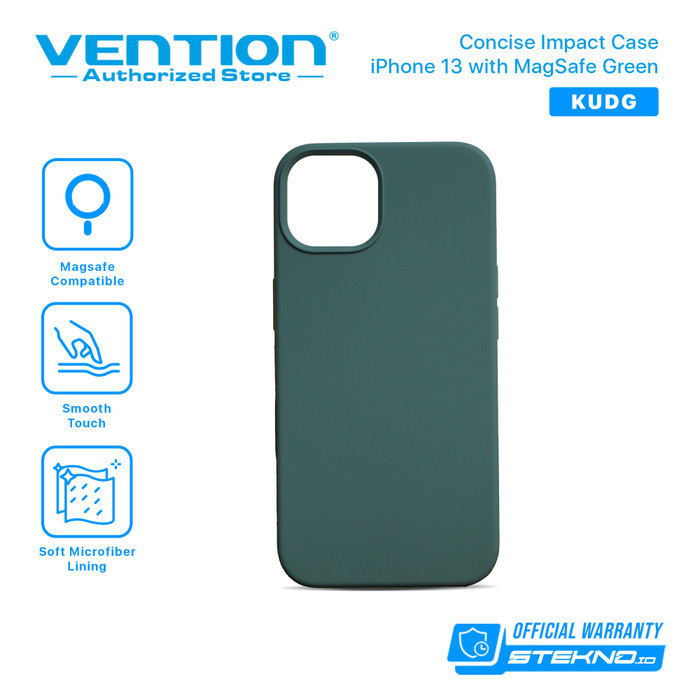 Vention Casing Iphone 13 Mini Pro Max Magnetic Magsafe Liquid Silicone Case