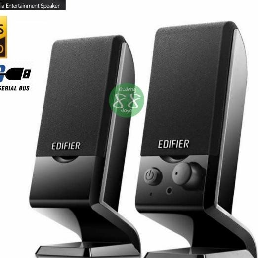 Edifier 2.0 Speaker Komputer Laptop Multimedia Gang Hifi