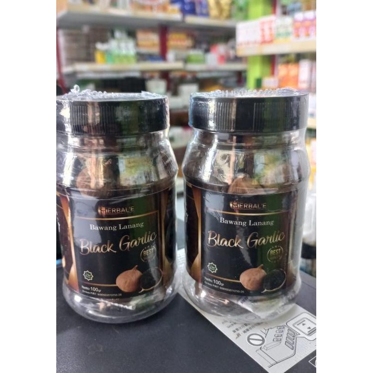 

Bawang Tunggal Lanang Hitam Bla Garlic E Isi 100 Gr