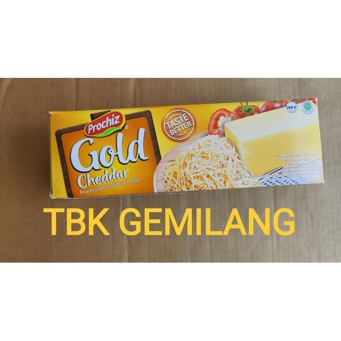 

Keju Cheddar Prochiz Gold 2 kg