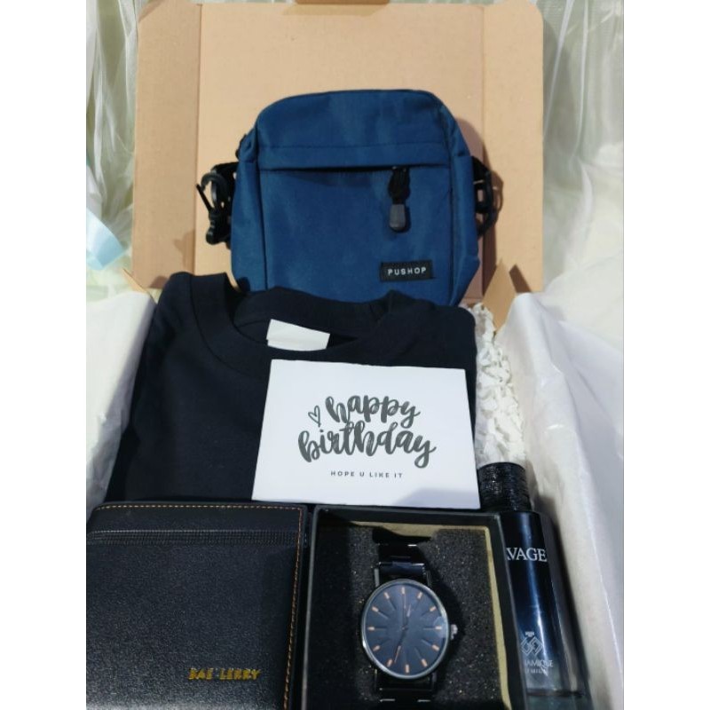 

Hampers/gift box special for boyfriend