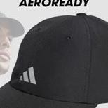 Topi Running Essentials Aeroready 6Panel Baseball Cap