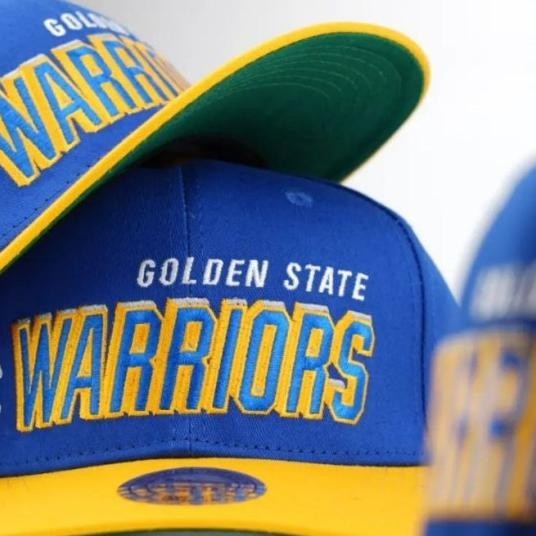Topi Snapba Golden State Warriors Cap /Hat
