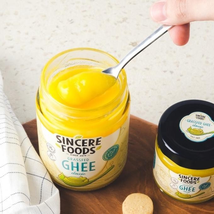 

250g Ghee CLASSIC Grass Fed dh NUMI Naturals - Sincere Foods