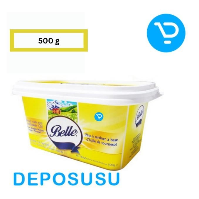 

Margarine BELLE 500GR (Instant/sameday)