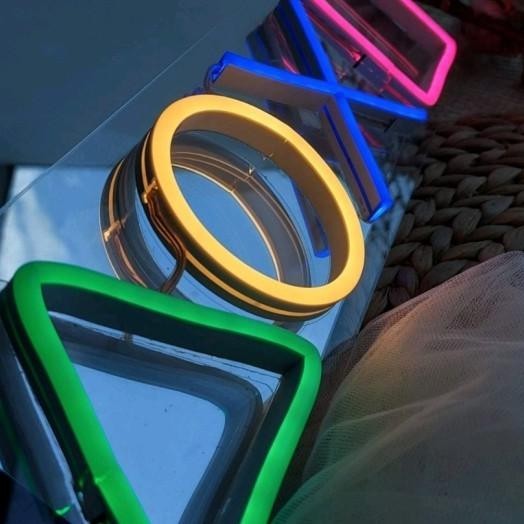 Lampu Hias Led Dekorasi Kamar Icon Game