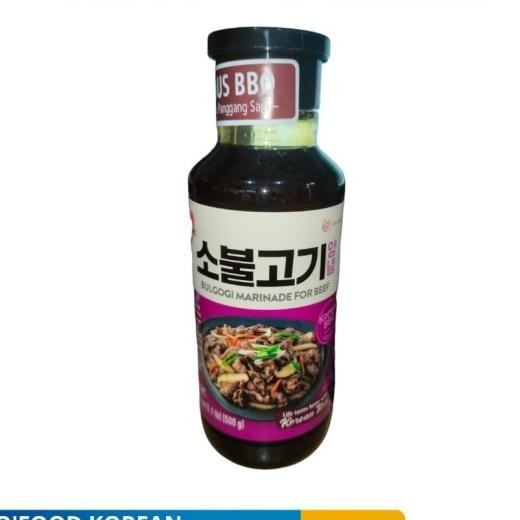 

Sauce Marinade Beef Buogi 500 Gr Chung Jung One - Saus Marinasi Bbq