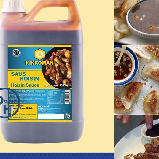 Kikkoman Hoisin Sauce 2 Liter Halal | Saus Bebek Peking | Saos Bbq