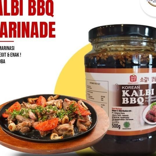 

Jinsung Korean Beef Galbi Bbq Marinade Sauce | Saus Marinasi Kalbi