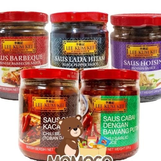 

Lee Kum Kee Saus Hoisin / Lada Hitam / Chinese Bbq