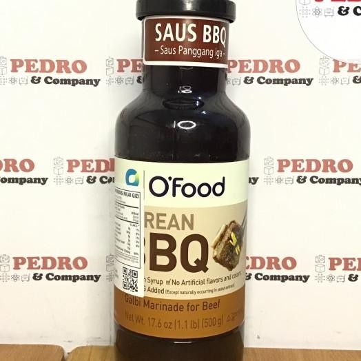 

Ofood Korean Bbq Iga 500 Gram - Saus Barbecue Panggang Sapi Ribs