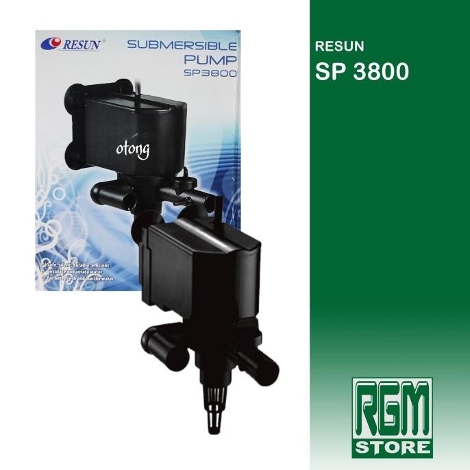 Resun Sp - 3800 Sp3800 Mesin Pompa Celup Aquarium Aquascape