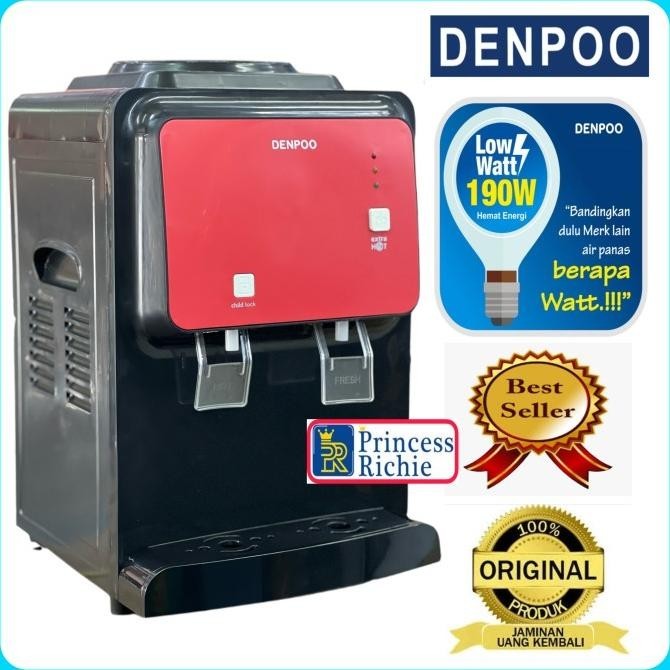 Water Dispenser Denpoo Low Watt 190 Watt