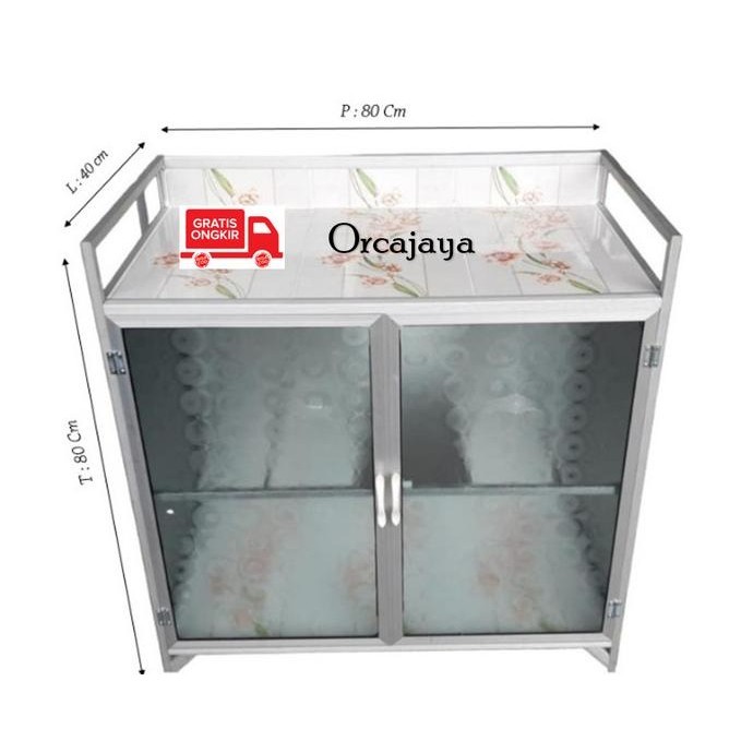 Rak Kompor / Meja Kompor/Rak Piring Kompor