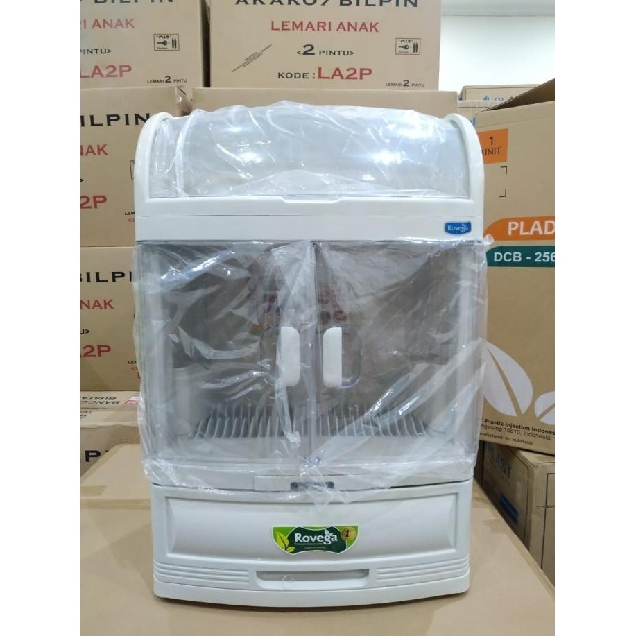 Rak Piring Rovega Pladys Plastik