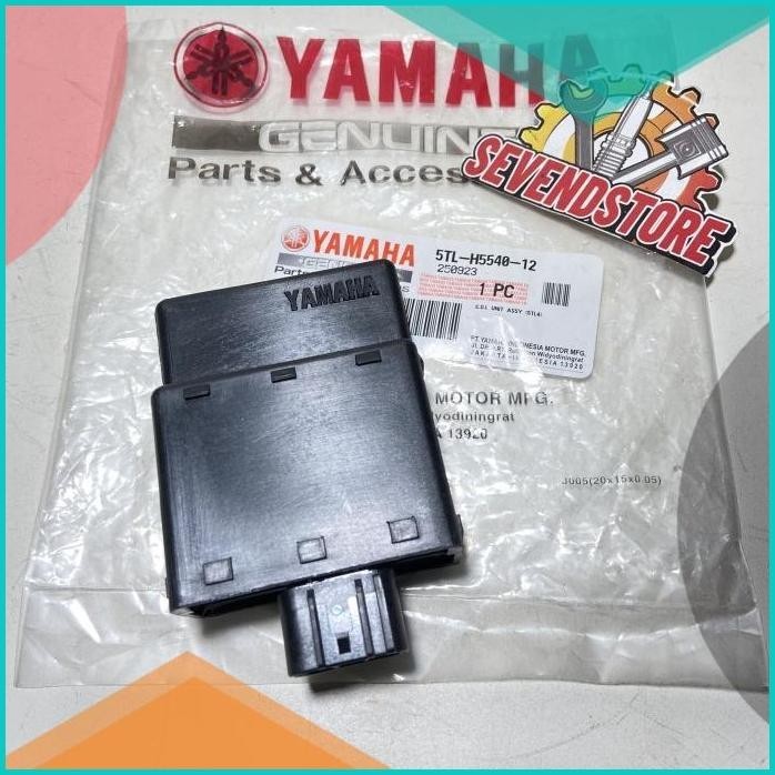 CDI Unit Assy 5TL Mio Lama Soul Fino Original YGP 8JVLZ4 sparepart