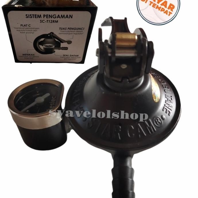 Regulator Starcam Meter