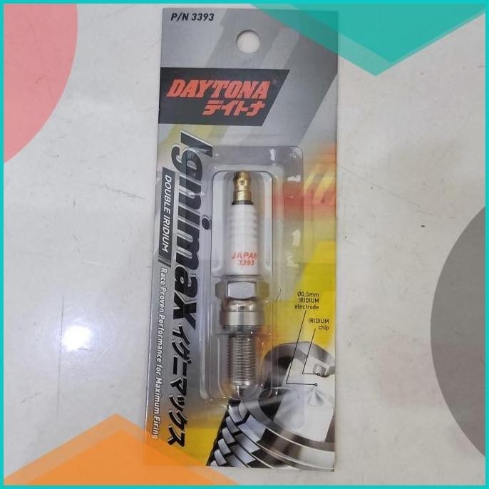Busi Daytona Double Iridium 3393 CPR6EA-9 Supra Blade Revo Beat CS1 8J