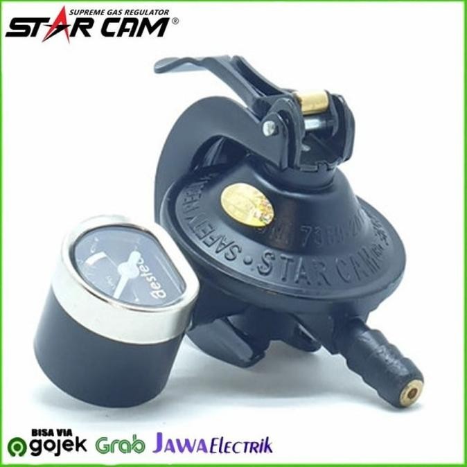 Starcam Sc-23M Regulator Gas