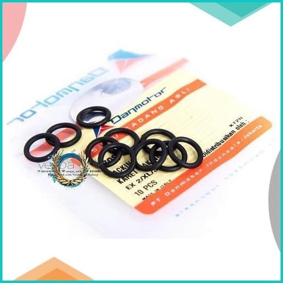 Seal Sil Tuas Kopling Vespa Danmotor 8JVLZ4 perkakas