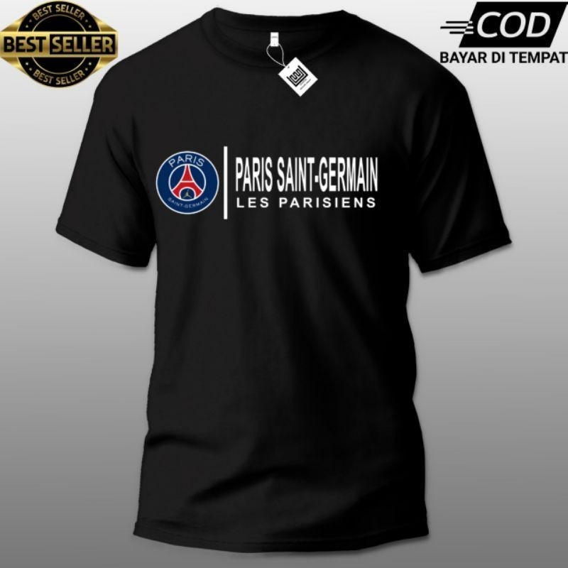 KAOS PSG BAJU PSG DEWASA LENGAN PENDEK UNISEX