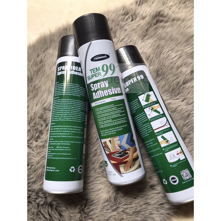 

Spray Super Glue Lem Semprot