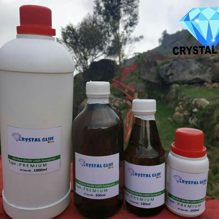 

Lem Akrilik Premium 180Ml Lem Acrylic Lem Bening