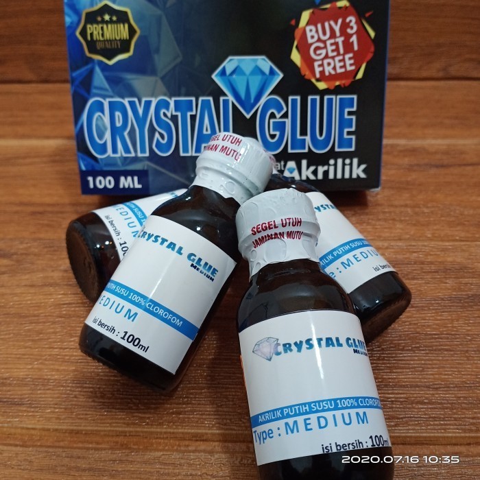 

Lem Akrilik Type Medium Beli 3 Gratis 1