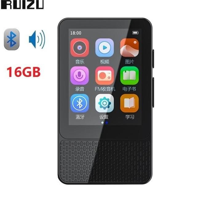 RUIZU BLUETOOTH HIFI DAP MP3 PLAYER TOUCHSCREEN 16GB - M18 2807T