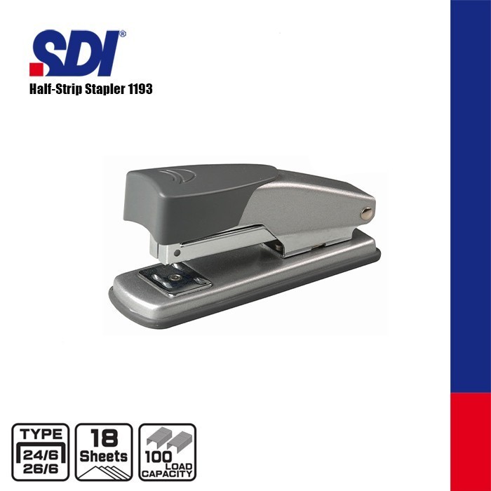 

Sdi 1193 Stapler No.3 Full Metal Besi