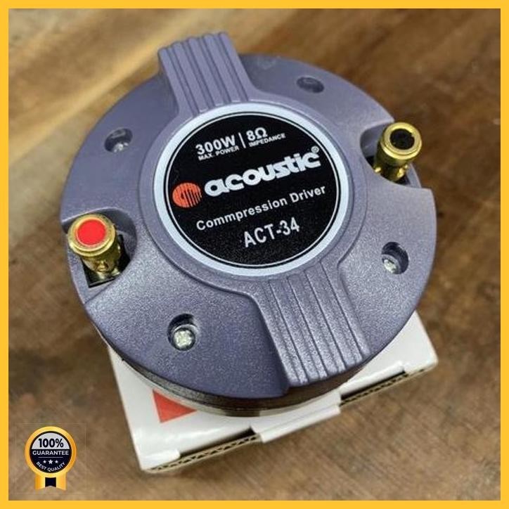 [ACOUSTIC - ACT34] DRIVER TWEETER ACOUSTIC ACT-34 milla__77