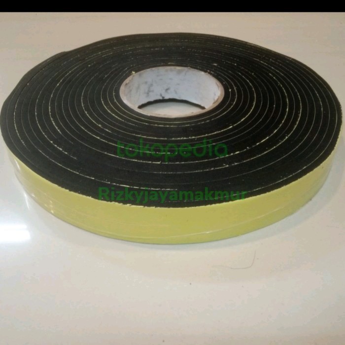 

Sponge Tape Hitam 5Mm X 15Mm X 10M