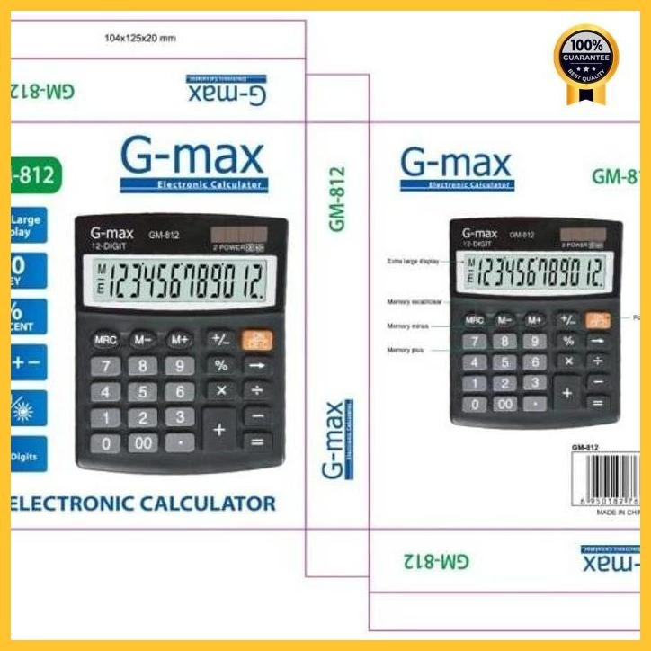 

KALKULATOR KANTOR SEKOLAH MERK GMAX ninis_77