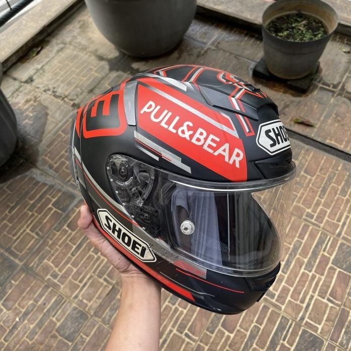 SHOEI X14 BLACK CONCEPT