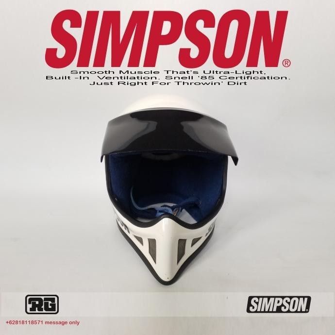 SIMPSON M52 HELMET