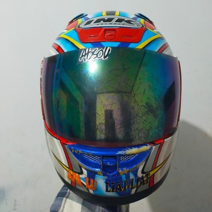 INK CL25 MOTIF HORNET MERAH