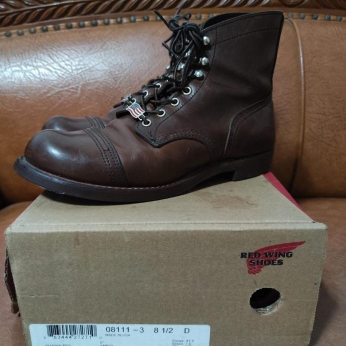 REDWING IRON RANGER 8111