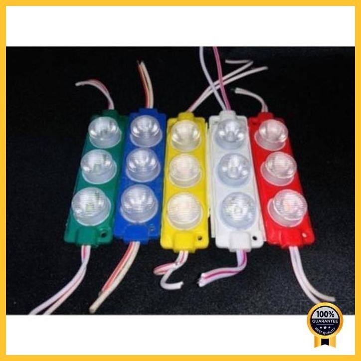 [JUAL BIJIAN] LED 3 MATA JUMBO DC 12VOLT 3 WATT adind_77