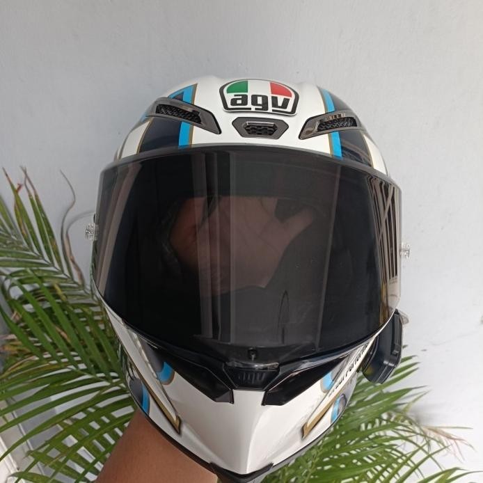 AGV PISTA GPRR WORLD TITLE 2003 LIMITED