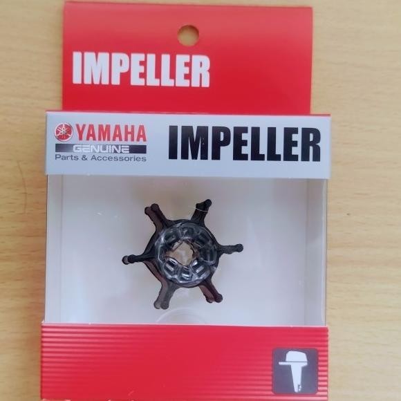 Impeller Mesin Tempel Yamaha 5PK, 5HP, Yamaha Outboard, Suku Cadang,