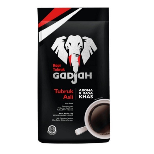 

KOPI TUBRUK GADJAH ASLI 138 GR