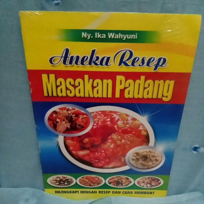 BUKU ANEKA RESEP MASAKAN PADANG