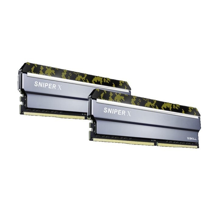 Memory G.Skill - F4-3600C19D-32Gsxkb Sniper X 32Gb (2X16Gb) Ddr4 3600