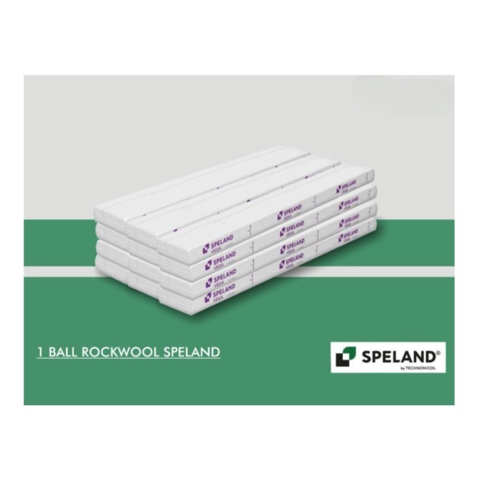 ~~~] Rockwool Hidroponik SPELAND VEGA 1 Ball 12 Slab Cultilene Media Tanam