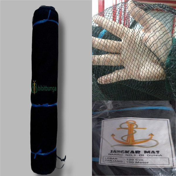 *#*#*#] Waring RK Anti Geser Jaring Pagar Ayam Tanaman Kebun Ikan Jangkar Mas