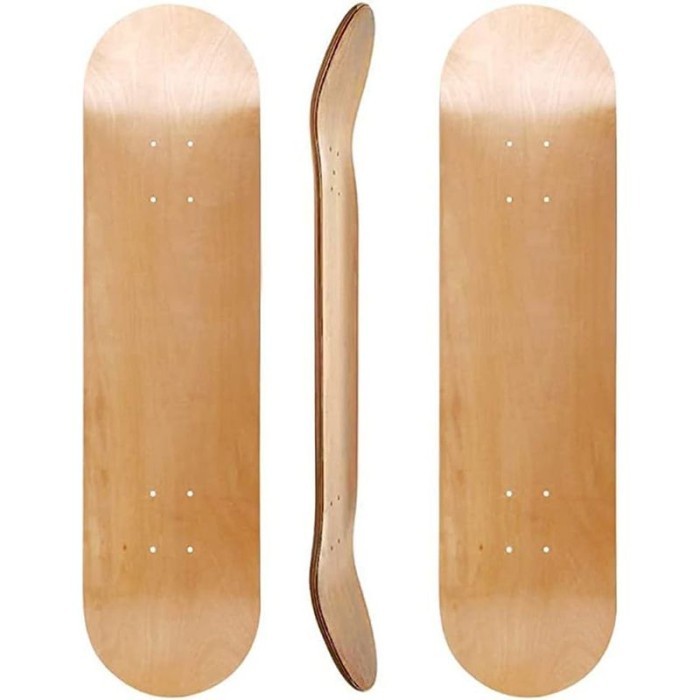 Fir Papan Skateboard Blank Untuk Dewasa Dan Anak Maple Original